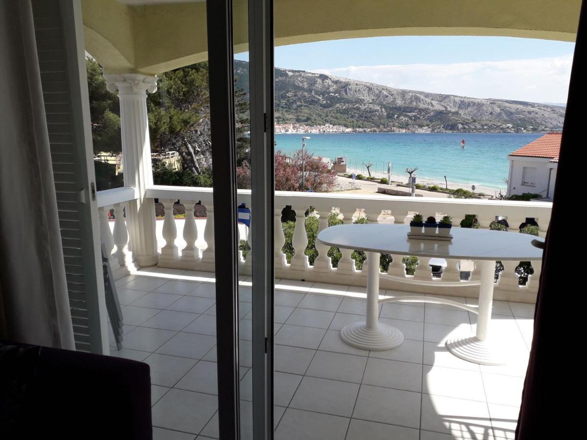 Villa Juras Baška Exterior foto